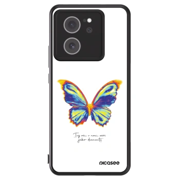 Picasee ULTIMATE CASE pentru Xiaomi 13T Pro - Diamanty White