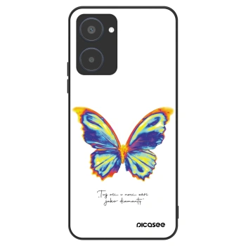 Husă pentru Realme 10 4G - Diamanty White