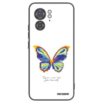 Husă pentru Motorola Edge 40 - Diamanty White