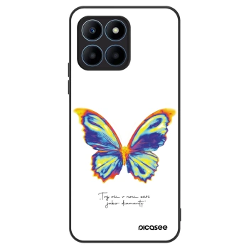 Husă pentru Honor 70 Lite - Diamanty White