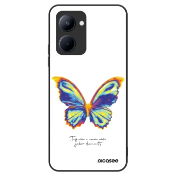 Husă pentru Realme C33 (2023) - Diamanty White