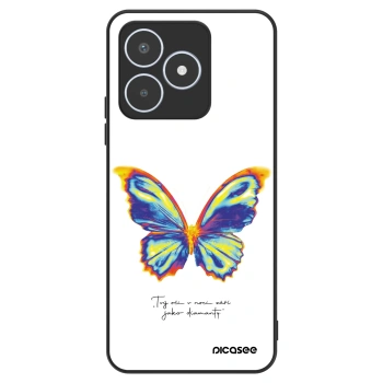 Husă pentru Realme C53 - Diamanty White