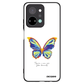 Picasee husă neagră din silicon pentru Honor X7a - Diamanty White