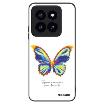 Husă pentru Xiaomi 14 Pro - Diamanty White