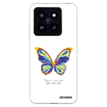 Picasee husă transparentă din silicon pentru Xiaomi 14 Pro - Diamanty White