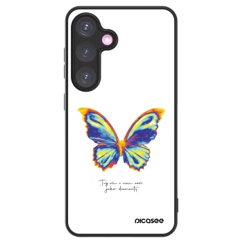 Picasee ULTIMATE CASE pentru Samsung Galaxy S24+ S926B 5G - Diamanty White