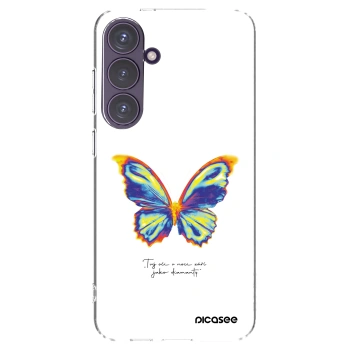 Picasee husă transparentă din silicon pentru Samsung Galaxy S24+ S926B 5G - Diamanty White