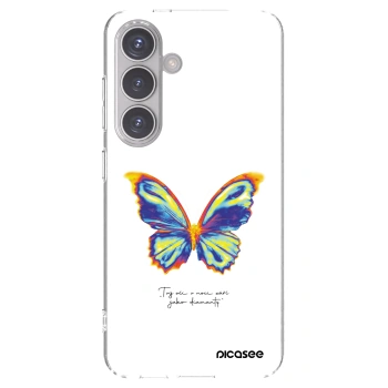 Picasee husă transparentă din silicon pentru Samsung Galaxy S24 S921B 5G - Diamanty White