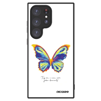 Picasee ULTIMATE CASE PowerShare pentru Samsung Galaxy S24 Ultra S928B 5G - Diamanty White
