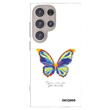 Picasee husă transparentă din silicon pentru Samsung Galaxy S24 Ultra S928B 5G - Diamanty White