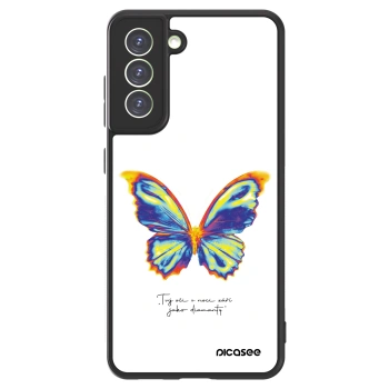 Picasee ULTIMATE CASE PowerShare pentru Samsung Galaxy S21 FE 5G - Diamanty White