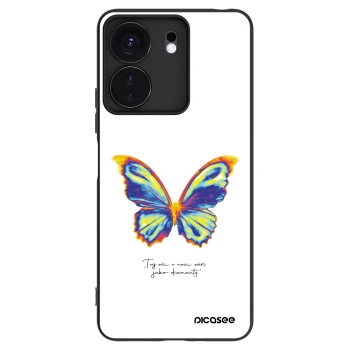 Picasee husă neagră din silicon pentru Xiaomi Redmi 13C 4G - Diamanty White