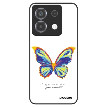 Husă pentru Xiaomi Poco X6 - Diamanty White