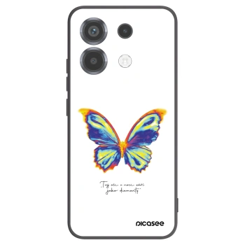 Picasee husă neagră din silicon pentru Xiaomi Poco X6 - Diamanty White