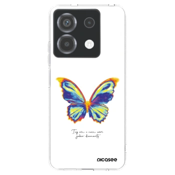Picasee husă transparentă din silicon pentru Xiaomi Poco X6 - Diamanty White