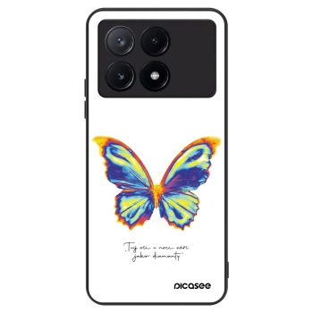 Husă pentru Xiaomi Poco X6 Pro - Diamanty White