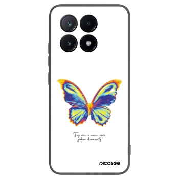 Picasee husă neagră din silicon pentru Xiaomi Poco X6 Pro - Diamanty White