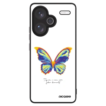 Picasee ULTIMATE CASE pentru Xiaomi Redmi Note 13 Pro+ 5G - Diamanty White