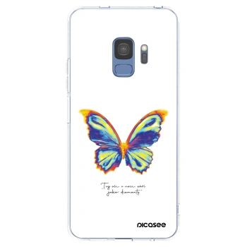 Husă pentru Samsung Galaxy S9 G960F - Diamanty White