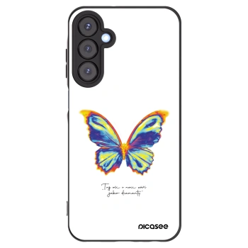 Picasee husă neagră din silicon pentru Samsung Galaxy A25 A256B 5G - Diamanty White