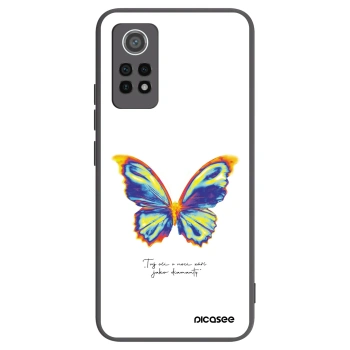 Picasee husă neagră din silicon pentru Xiaomi Redmi Note 12 Pro 4G - Diamanty White