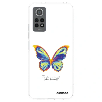 Picasee husă transparentă din silicon pentru Xiaomi Redmi Note 12 Pro 4G - Diamanty White