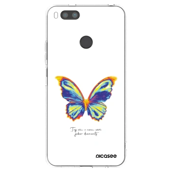 Husă pentru Xiaomi Mi A1 Global - Diamanty White