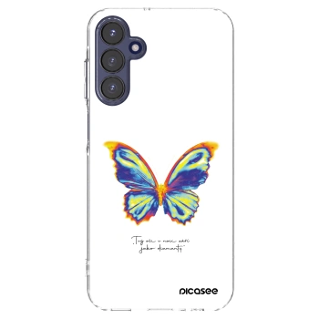 Picasee husă transparentă din silicon pentru Samsung Galaxy A15 A155F 4G - Diamanty White