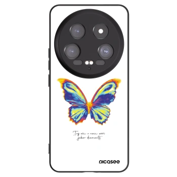 Picasee husă neagră din silicon pentru Xiaomi 14 Ultra - Diamanty White