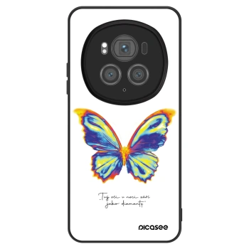 Husă pentru Honor Magic6 Pro - Diamanty White