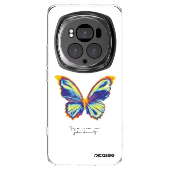 Picasee husă transparentă din silicon pentru Honor Magic6 Pro - Diamanty White