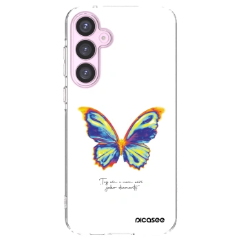 Picasee husă transparentă din silicon pentru Samsung Galaxy A55 5G A556B - Diamanty White