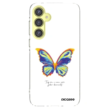 Picasee husă transparentă din silicon pentru Samsung Galaxy A35 5G A356B - Diamanty White