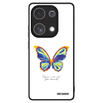 Picasee ULTIMATE CASE pentru Xiaomi Redmi Note 13 Pro 4G - Diamanty White