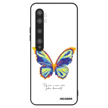 Picasee ULTIMATE CASE pentru Xiaomi Mi Note 10 (Pro) - Diamanty White