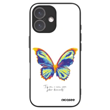 Picasee ULTIMATE CASE MagSafe pentru Apple iPhone 16 - Diamanty White