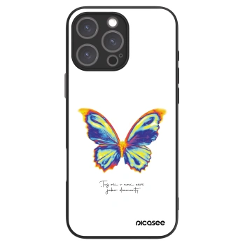 Picasee ULTIMATE CASE pentru Apple iPhone 16 Pro Max - Diamanty White