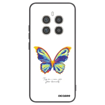 Picasee husă neagră din silicon pentru Realme 12 Pro 5G - Diamanty White