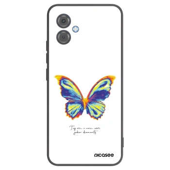 Husă pentru Motorola Moto G14 - Diamanty White