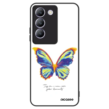 Husă pentru Vivo V40 SE 5G - Diamanty White