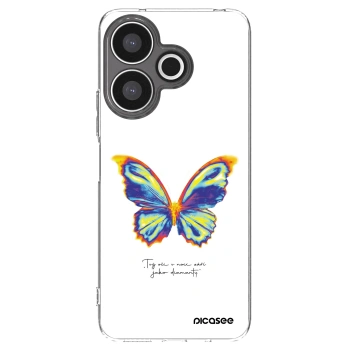 Picasee husă transparentă din silicon pentru Xiaomi Redmi 13 4G - Diamanty White