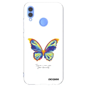 Picasee husă transparentă din silicon pentru Honor 10 Lite - Diamanty White