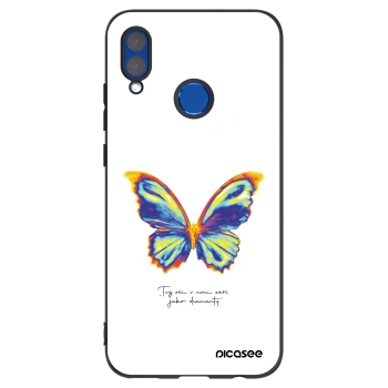 Husă pentru Honor 10 Lite - Diamanty White