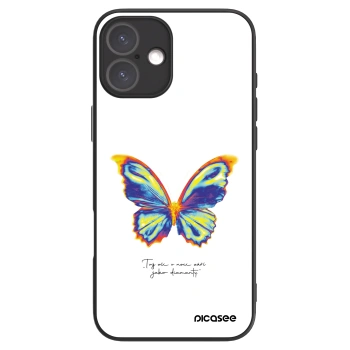 Picasee ULTIMATE CASE pentru Apple iPhone 16 Plus - Diamanty White
