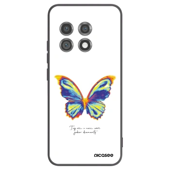 Picasee husă neagră din silicon pentru OnePlus 11 5G - Diamanty White