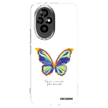 Picasee husă transparentă din silicon pentru Honor 200 Pro 5G - Diamanty White