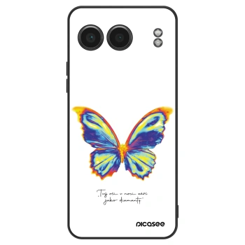 Husă pentru OnePlus Nord 4 - Diamanty White