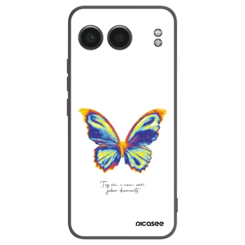 Picasee husă neagră din silicon pentru OnePlus Nord 4 - Diamanty White
