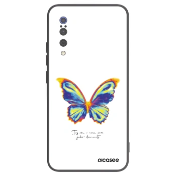 Husă pentru Xiaomi Mi 9 - Diamanty White