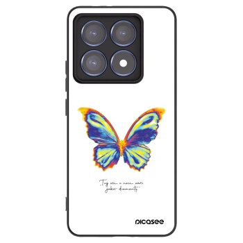 Picasee husă neagră din silicon pentru Xiaomi 14T Pro - Diamanty White